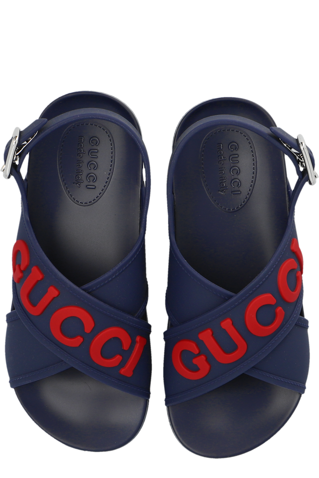 Gucci children's cheapest rubber sandal